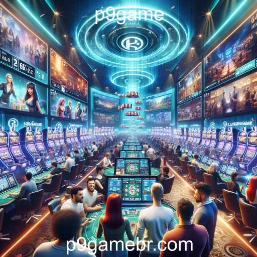 A Nova Era dos Jogos Ao Vivo no p9game